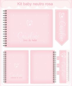 Alternative view of Livro do Bebê - NEUTRO ROSA