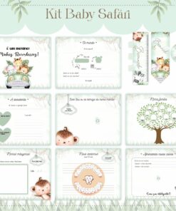 Alternative view of Livro do Bebê SAFARI BABY