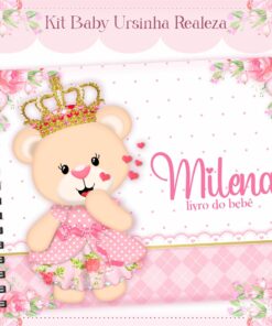 Livro do Bebê - URSINHA REALEZA