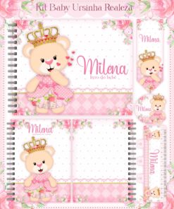 Alternative view of Livro do Bebê - URSINHA REALEZA