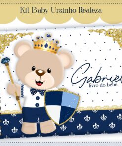 Livro do Bebê - URSINHO REALEZA