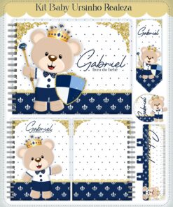 Alternative view of Livro do Bebê - URSINHO REALEZA