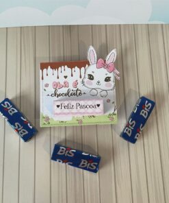 Card com Bis - Páscoa Mimo - 20 Unidades