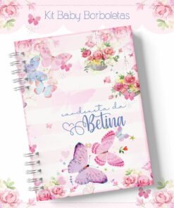 Caderneta de Vacinação - Jardim de Borboletas