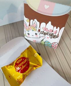 Kit 20 porta bombom - Páscoa Mimo