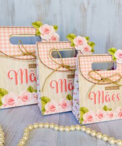 kit Sacolinhas disponíveis em 3 tamanhos. Escolha o tamanho antes de finalizar o pedido