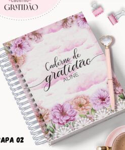 Caderno Gratidão