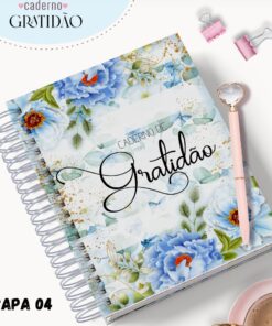 Caderno Gratidão