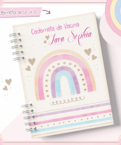 Caderneta de Vacinação Arco-íris