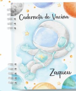 Caderneta de Vacinação Astronauta
