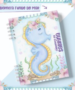 Caderneta de Vacinação Bichinhos do Mar