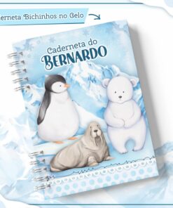 Caderneta de Vacinação Bichinhos no Gelo
