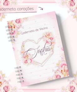 Caderneta de Vacinação Corações
