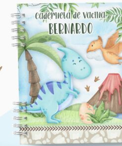 Caderneta de Vacinação Dino Menino