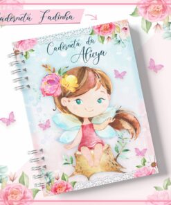 Caderneta de Vacinação Fadinha