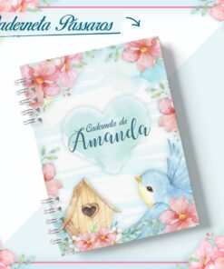 Caderneta de Vacinação Pássaros