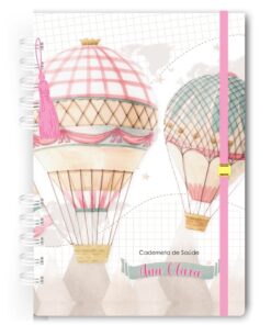 Caderneta de Vacina Volta ao Mundo Menina