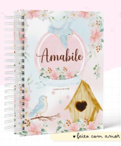 Caderneta de Vacina Jardim Menina