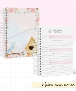 Caderneta de Vacina Jardim Menina