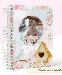 Caderneta de Vacina Jardim Menina