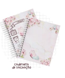 Caderneta de Vacina Borboleta