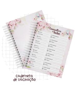 Caderneta de Vacina Borboleta