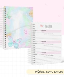 Caderneta de Vacina Borboletas