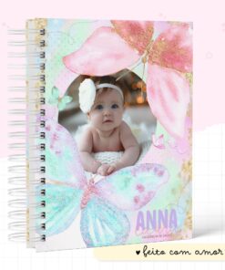 Caderneta de Vacina Borboletas