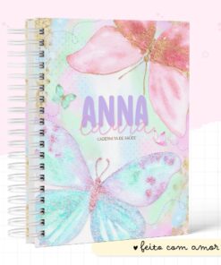 Caderneta de Vacina Borboletas