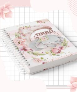 Caderneta de Vacina Elefante Menina