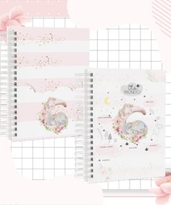 Caderneta de Vacina Elefante Menina