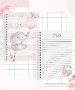 Caderneta de Vacina Elefante Menina