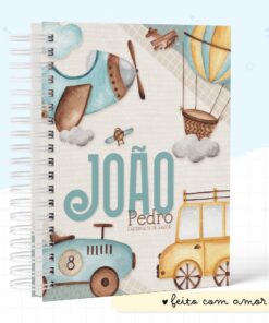 Caderneta de Vacina Transportes Baby