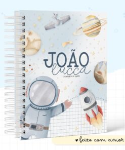 Caderneta de Vacina Astronauta