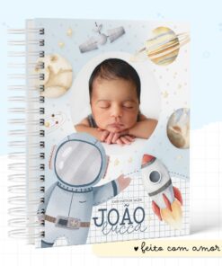 Caderneta de Vacina Astronauta