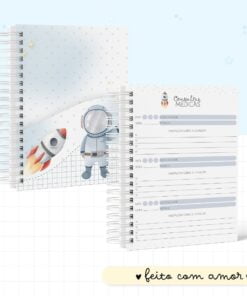 Caderneta de Vacina Astronauta