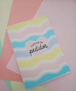 Bloquinho de Pedidos Confeiteira - Outlet