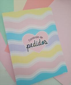 Bloco de Pedidos Confeiteira tamanho A5- Outlet