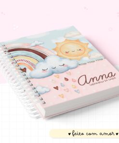 Caderneta de Vacinação Chuva de Amor 2