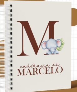 Caderneta de Vacina Alfabeto Safari