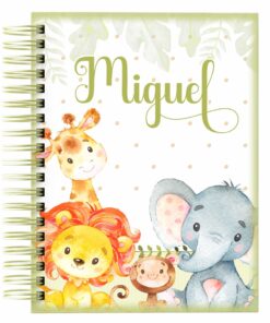 Caderneta de Vacina Safari 3