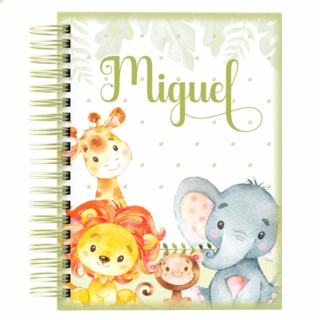 Caderneta de Vacina Safari 3