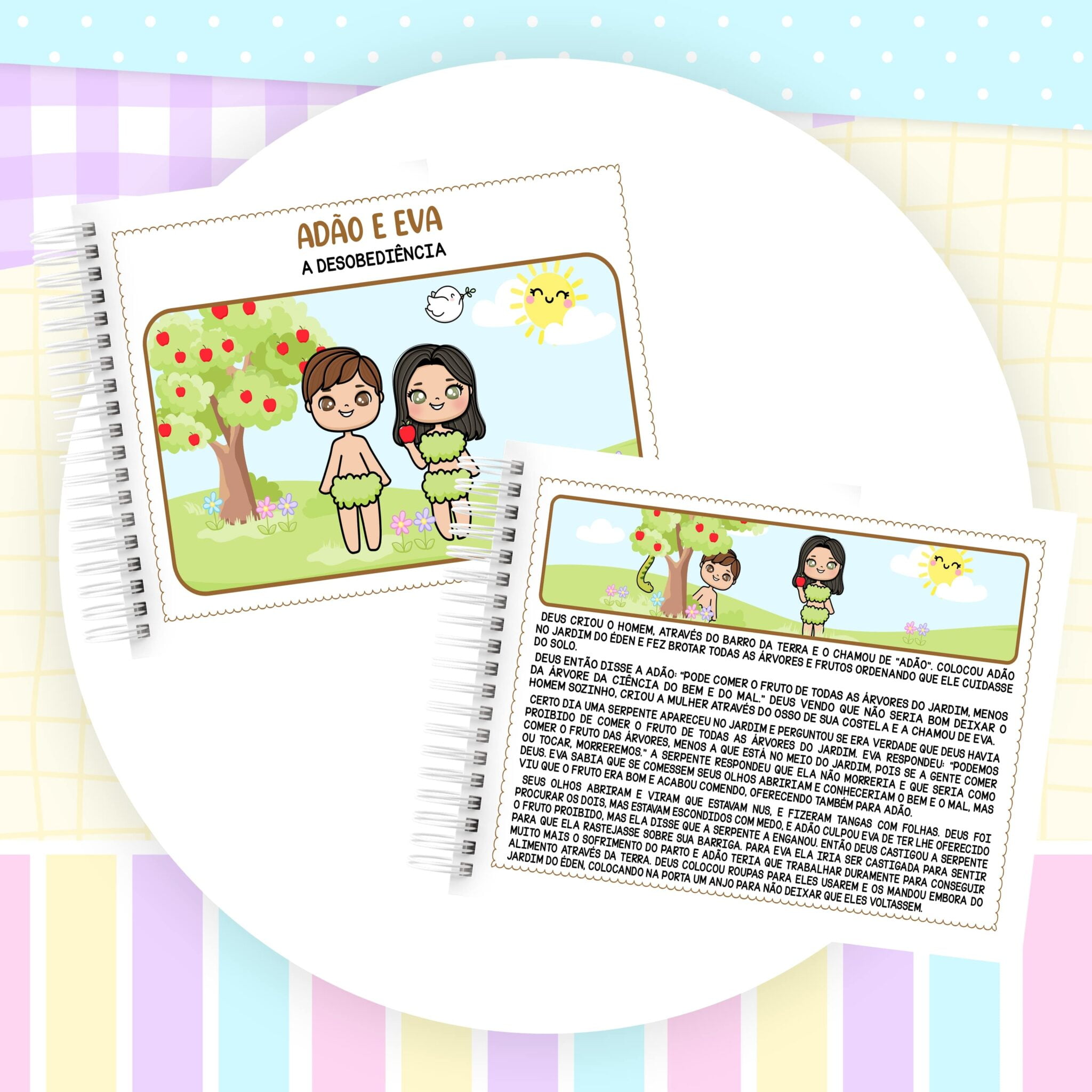 Bíblia Infantil Ilustrada