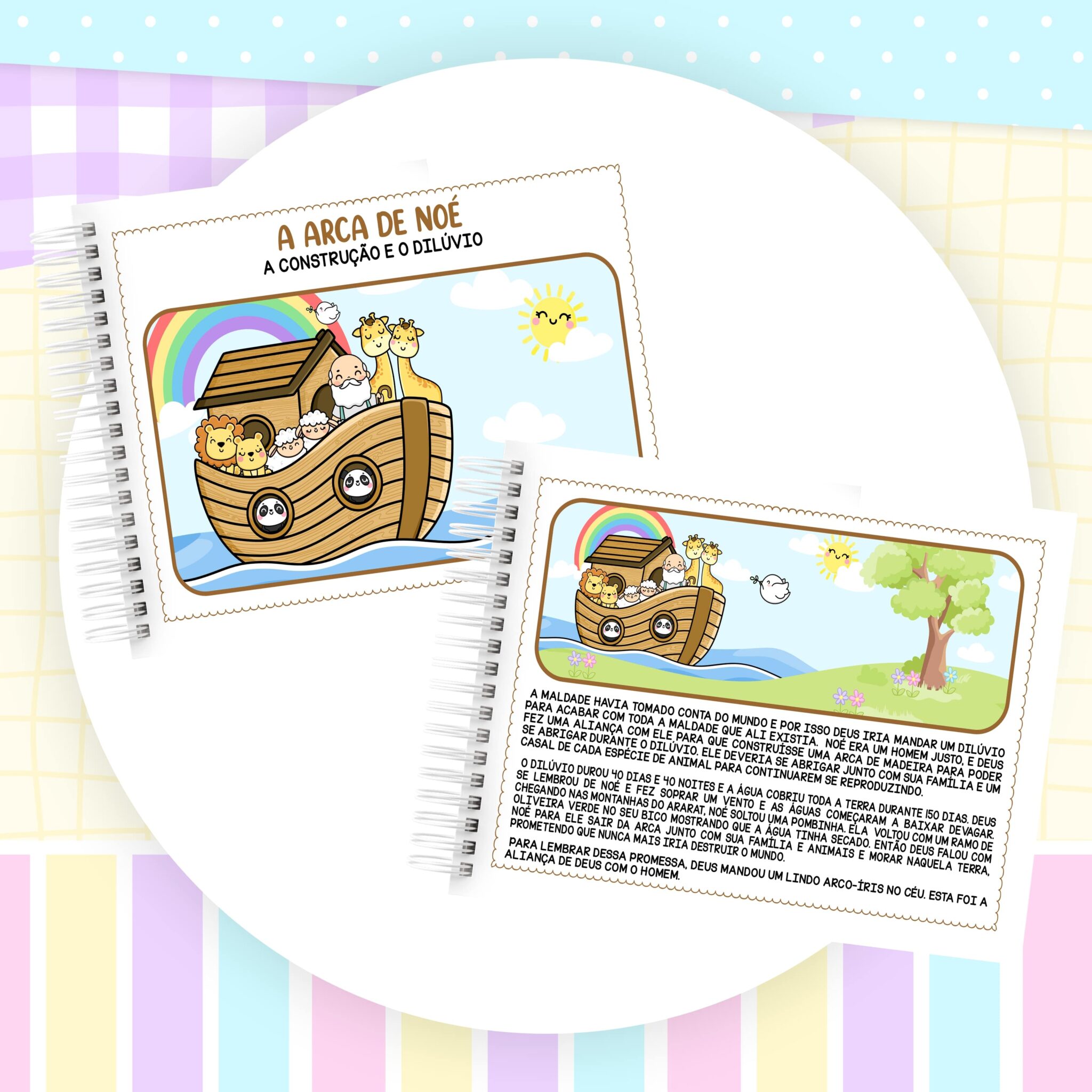 Bíblia Infantil Ilustrada