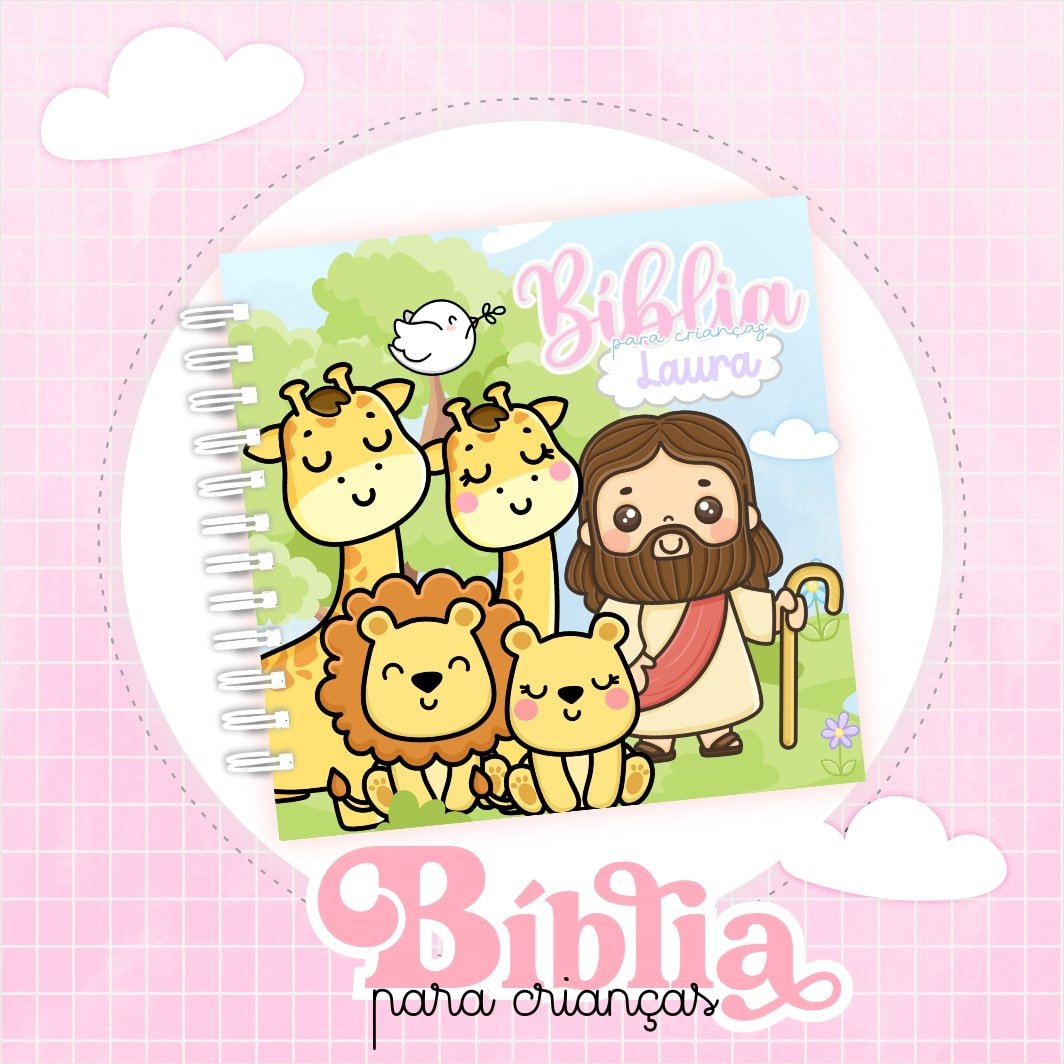 Bíblia Infantil Ilustrada