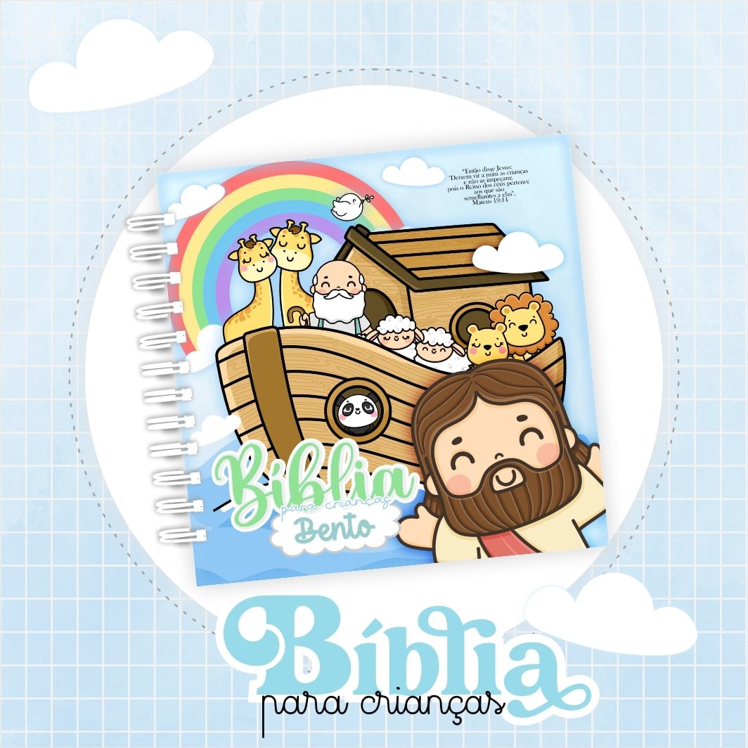 Bíblia Infantil Ilustrada