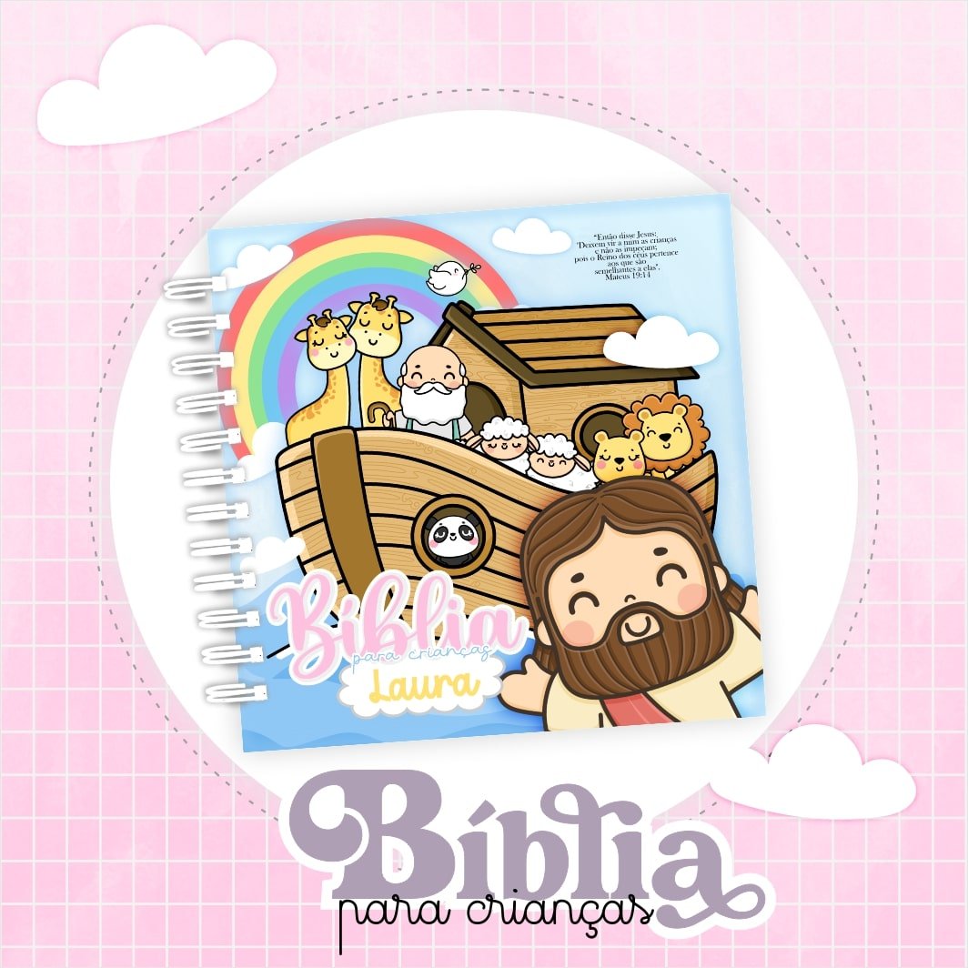 Bíblia Infantil Ilustrada