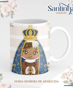 Canecas Cátolicas Coleção Santinha