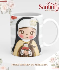 Canecas Cátolicas Coleção Santinha