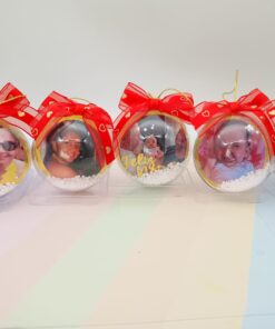 Kit 10 Esferas Natalinas Personalizada